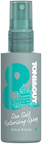 Toni &amp; Guy Casual Sea Salt Texturising Spray, 75 ml