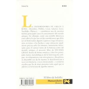 Historiadores de Grecia y Roma (El Libro De Bolsillo - Historia)
