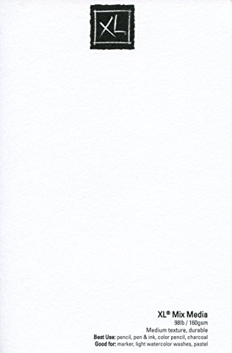 CANSON Papier Canson XL Spirale Multimedia-Papier Pad Bluetooth X 25,4 cm, 60 Blatt - 4