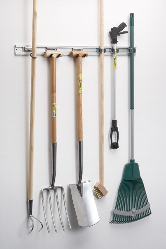 Meister Gerätehalterleiste 800 mm, Aluminium, 9953360 - 2