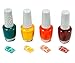 Micro Trader 12 Colors Crack Nail Polish Art Crackle Shatter