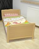 Best For Kids NELLY 2 in 1 GITTERBETT KINDERBETT JUNIORBETT BETT TODDLER BED 140×70 + GRATIS - 7