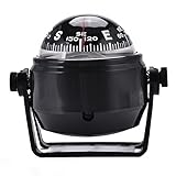 marine kompass antik Hochwertiges Material: Dieser Kompass, aus hochwertigem Kunststoff, robust und langlebig für eine langfristige Verwendung.