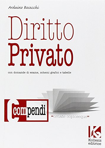 Compendio di diritto privato. Con domande di esame e schemi grafici Compendio di diritto privato. Con domande di esame e schemi grafici