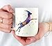Produktbild Alicert5II Gazellen-Becher Gazellen-Geschenk Bunte Gazellen-Aquarell-Tierkunst-Becher Gazellen-Kaffeetasse Einzigartige Tiergeschenke