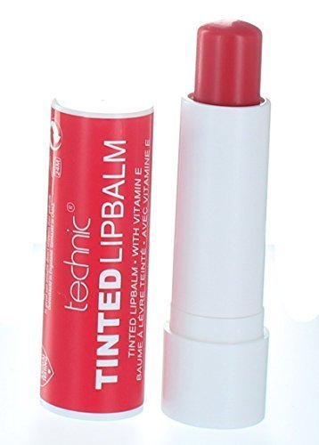Technic Tinted Lip Balm with Vitamin E-Cherry Red
