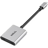 XREAL AR G&ouml;zl&uuml;kleri i&ccedil;in Hub, G&uuml;&ccedil; ve &Ccedil;alıştır Adapt&ouml;r&uuml; | 45W Hızlı Şarj, 120Hz, Kaynak Cihazınızı Şarj Ederken G&uuml;&ccedil; AR G&ouml;zl&uuml;kl