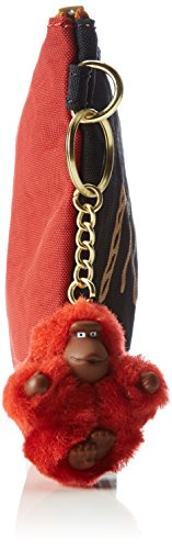 Kipling Women’s Iaka Coin Purse, Red Rust, 11x7x1 cm (B x H x T)