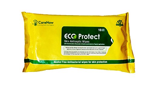 Care Now-Eco Protect Skin Antiseptic Wipes 10 wipes (2 Pkt) RS.155 (66.00% Off) - Amazon Care Now-Eco Protect Skin Antiseptic Wipes 10 wipes (2 Pkt) RS.155 (66.00% Off) - Amazon