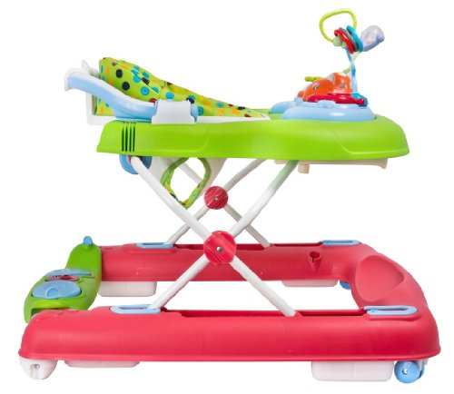 United Kids 902009 Baby Walker mit Gehlernfunktion – Musik, mehrfarbig - 4