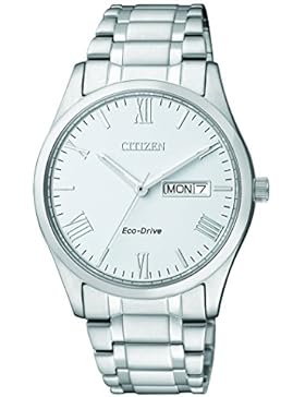 Citizen Herren-Armbanduhr Analog Quarz Edelstahl BM8506-83AE