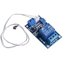 Modulo Relè Fotoresistenza - Interruttore Luce Regolabile, DC 12V - Sensore Di Luminosità Con Cavo - Foto 10