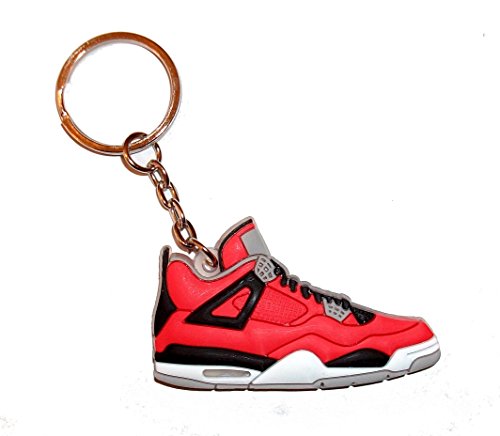Preisvergleich Produktbild Nike Air Jordan 4 Toro Bravo Schlüsselring / Schlüsselanhänger