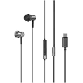 GNP Wired Type-C Kulak İ&ccedil;i Kulaklıklar, Gri