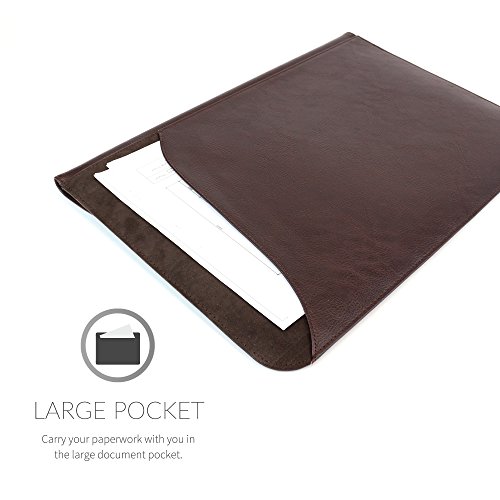 Snugg Macbook Pro Touch 15   2016  2017  Sleeve  Kastanienbraun H  lle mit lebenslanger Garantie f  r Macbook Pro Touch 15   2016  2017  15  Touchbar