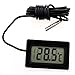 Produktbild Tongshi Sensor Thermometer Digital LCD Mini Temperatur Thermometer Kühlschrank Gefrierschrank