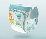 Pampers Baby Dry Windeln, Größe 6+ (Extragroß), 16+ kg, 4er Pack (4 x 19 Windeln)