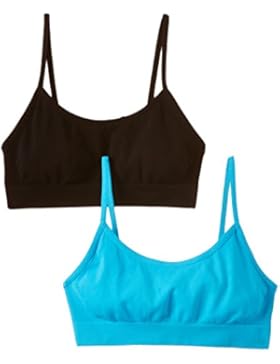 Luigi di Focenza Mädchen BH 1612, 2er Pack