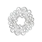 cutting dies stencil ► Ventaja: ideal para añadir textura y tamaño a tus manualidades. Es una hermosa forma de añadir impresionantes adornos troquelados únicos a tus manualidades. Serás capaz de crear tarjetas maravillosas y más, para que mezclas y combines.