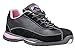 Produktbild Portwest Steelite fw39bpr42 Damen Sicherheit Trainer, S1P HRO, Regular, Größe: 42/1, schwarz/pink