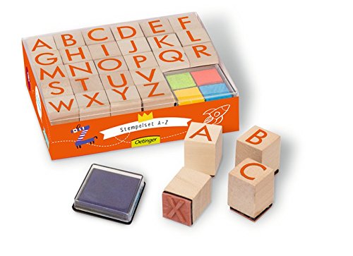 Preisvergleich Produktbild Schulanfang Stempelset A-Z