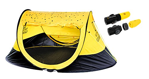 Preisvergleich Produktbild NATIONAL GEOGRAPHIC Pop Up Zelt + 6 in 1 Pfeife