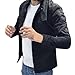 Produktbild Luckycat Herren Herbst Winter reißverschluss schlank Langarm Anzug Jacke Trenchcoat top Bluse Winterjacke Steppjacke Daunenjacke Parka Mäntel Jacken