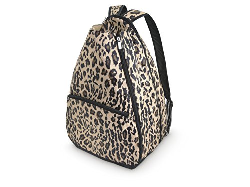 Preisvergleich Produktbild Tennis Rucksack-Leopard