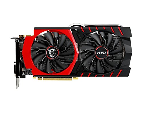 MSI GeForce GTX 970 Gaming - Tarjeta gráfica (ATX, HDMI, DL DVI-D*1DL DVI-I *1, GDDR5, 64 M x 256 bit)