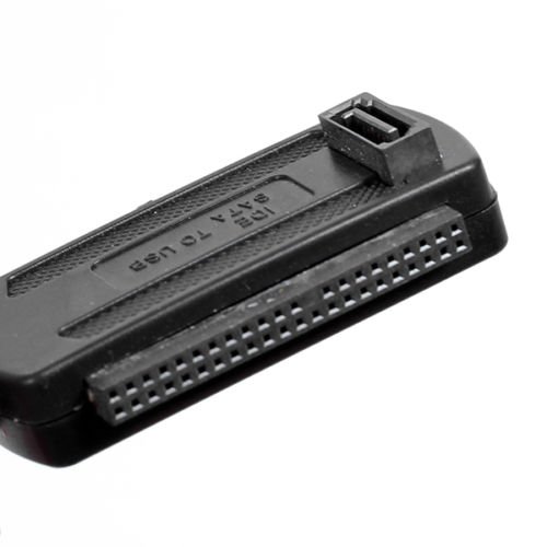 Neu 2,5″ – 3,5″ zu IDE SATA S-ATA Festplatten USB 2.0 Konverter Adapter Kabel Externes - 4