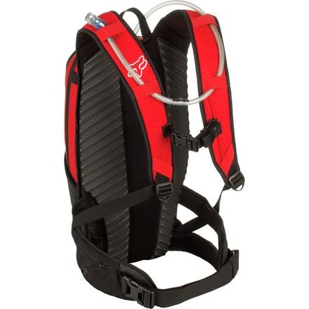 Fox Rucksack mit Trinksystem Large Camber Race Rot - 2