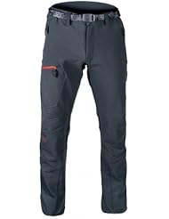 Pantalón Trekking Kailash – hombre, color negro, tamaño XXL