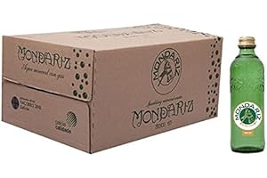 Agua con gas Mondariz - Caja de 24 botellas de cristal de 50 cl