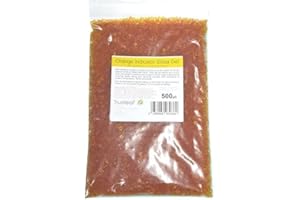 Trustleaf Indicador naranja de gel de sílice desecante de 2 a 5 mm, bolsas de 500 g (OG bolsa de 500 g)