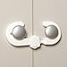 Dreambaby Ezy-check Secure-a-lock (White)