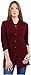 Montrex Maroon Long Coat For Women RS.1190.00