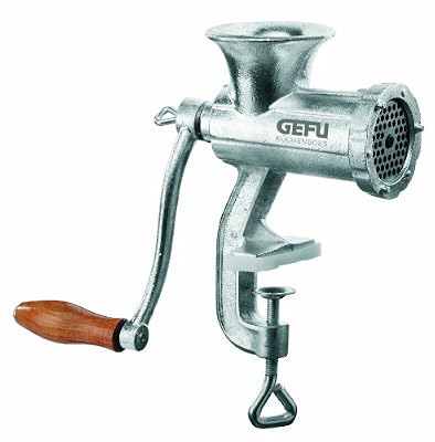 GEFU GE14710 Hachoir à Viande Acier Inoxydable Inox 30 x 11 x 19,8 cm