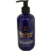 RADICAL HAIR DYE ELECTRIC BLUE