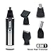 Produktbild 4 in 1 Rechargable Ohr Nase Trimmer Elektrorasierer Bart Gesicht Augenbrauen Nasen Ohr Haarschneider Automatische Entfernung Rasierer Für Männer