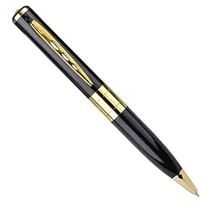 Bharat Tech Electronics 720x480 D1 Resolution Pen PINHOLE SPY Camera with 75mins Rechargeable Battery, Micro SD Card Slot, Portable Mobile Wearable Mini Spy Gadget