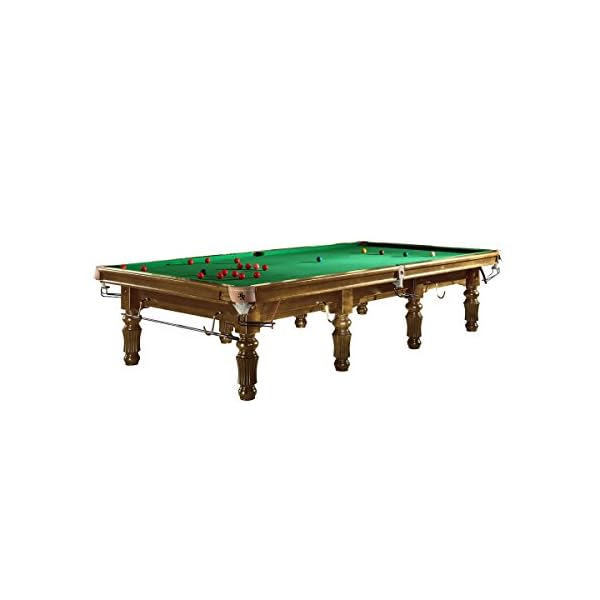 Billiard Royal, snooker pool table model Bardossa II with green cloth-snooker style table