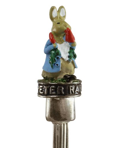 Beatrix Potter Christening Spoon Set - 4 Very Rare Spoons - Peter Rabbit + Friends