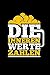 Produktbild Die Inneren Werte Zählen: Bier Notizblock A5 Kariert | Lustige Geschenkidee Männer & Herren | Oktoberfest Wiesn Bierfan Bierliebhaber