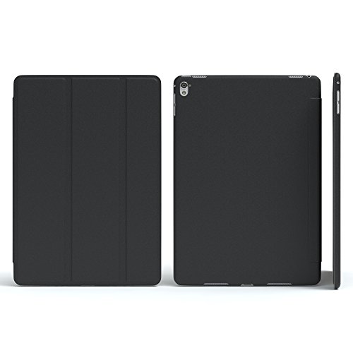 Apple iPad Pro 12,9 (Zoll) Hülle, EAZY CASE Smart Case Premium Schutzhülle, Ultra dünnes Smart Cover mit Stand-Funktion & Displayschutz, Ultra Slim Cover in Schwarz - 5