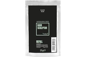 Recharge fibre Hair Sculptor noir Sibel 25g