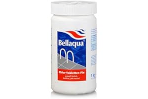 BAYROL Pool Schwimmbad Chlor Tabletten 20g Fix 1Kg Bellaqua Wasser Desinfektion 700