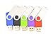 Produktbild FEBNISCTE 5 Stück-USB-Stick, 8 GB Speicher, Flash, USB 2.0, Drehmoment-Farbe: schwarz-rot, grün, blau, violett)