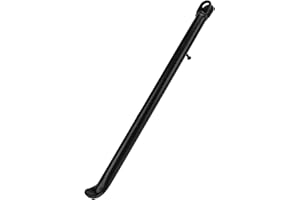 OUKENS Béquille latérale, accessoire de remplacement de support de support de pied de moto 420mm/16.54in pour Apollo 125cc 110cc 140cc Dirt Pit Bike