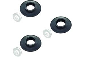 NPH PLUMBING & HEATING NPH Plumber Pack 3 x Replacement Ideal Standard Armitage SV01967 FLUSHVALVE Seal & Clip