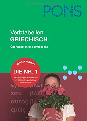 Free Pons Verbtabellen Neugriechisch Verben übersichtlich - 